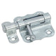 Waelbers producten grendel galvanisch verzinkt vierkant 35x37mm schoot 7mm
