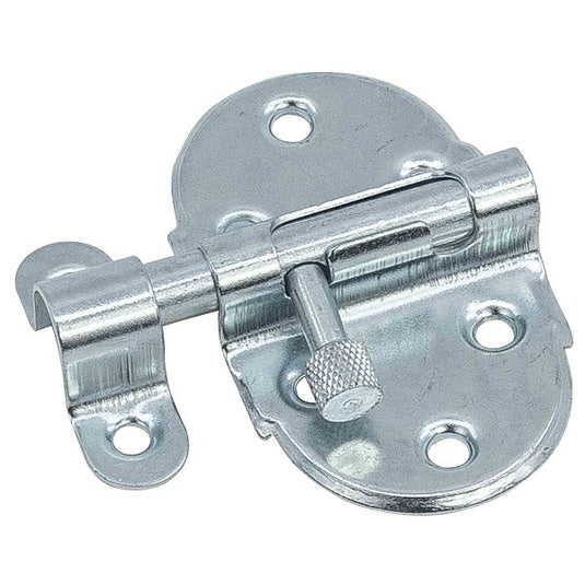 Waelbers producten veergrendel 40x75mm gegalvaniseerd