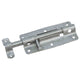 Waelbers producten plaatgrendel n m 100mm rvs