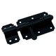 Waelbers producten plaatgrendel 14 90x65mm zwart