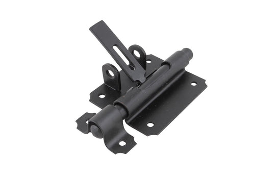 Waelbers producten hangslotgrendel 80mm zwart