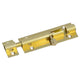 Waelbers producten profiel grendel vlak 25x75mm messing