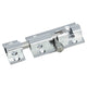 Waelbers producten profiel grendel vlak 25x50mm messing verchroomd