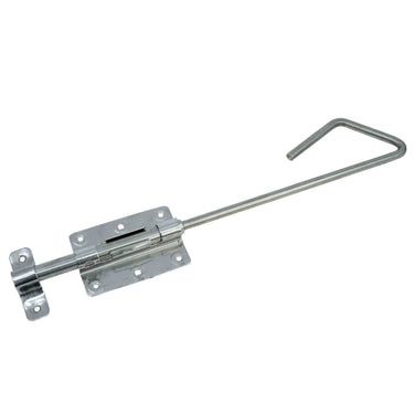 Waelbers producten staartgrendel licht 400mm rvs