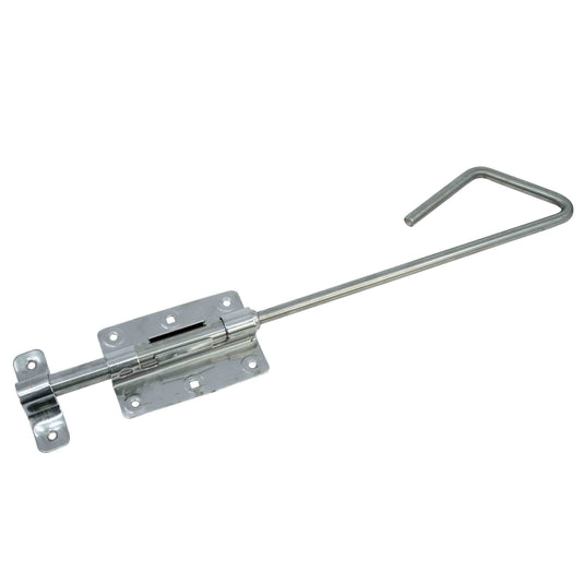 Waelbers producten staartgrendel licht 400mm rvs