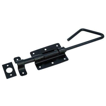Waelbers producten staartgrendel 250mm zwart