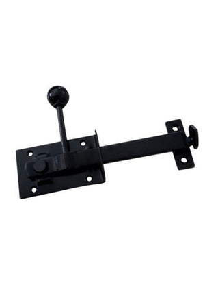 Waelbers producten tuinheksluiting 100x60mm zwart