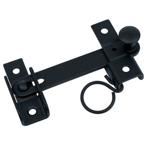 Waelbers producten luikoverslag 130x60mm zwart