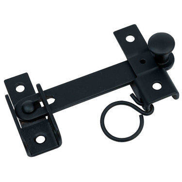 Waelbers producten luikoverslag 130x60mm zwart