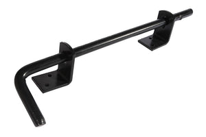 Waelbers producten grondgrendel 400 mm zwart