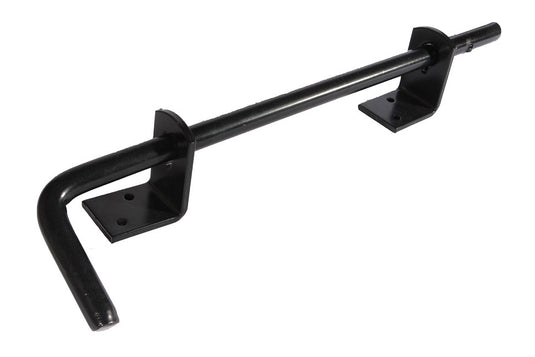 Waelbers producten grondgrendel 400 mm zwart