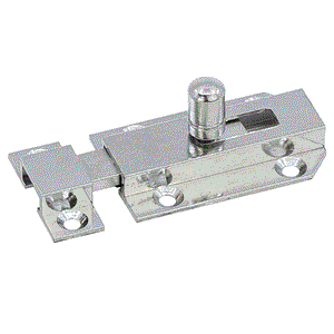 Waelbers producten profielschuif vlak 25x40mm nikkel