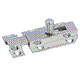 Waelbers producten profielschuif vlak 25x40mm nikkel