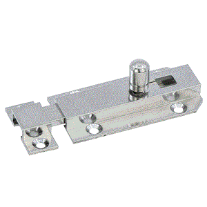 Waelbers producten profielschuif vlak 25x50mm nikkel