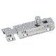 Waelbers producten profielschuif vlak 25x50mm nikkel
