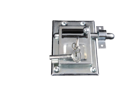 Waelbers oplegschuifgrendel slot 85x115mm gegalvaniseerd