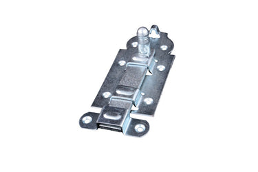 Waelbers producten rolschuif vlak 120mm gegalvaniseerd