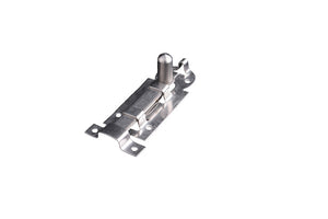 Waelbers producten schuifje vlak 60mm rvs