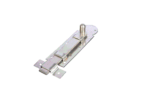 Waelbers producten schuifje vlak 100mm rvs