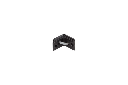Waelbers producten stoelhoek 25mm p 4st kvp zwart
