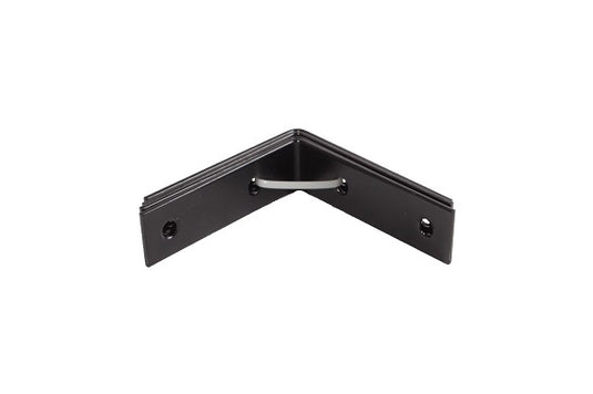 Waelbers producten stoelhoek 70mm zwart p 4st kvp
