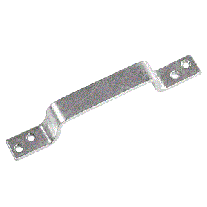 Waelbers producten handgreep 140mm per 30 gegalvaniseerd