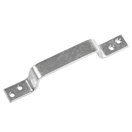 Waelbers producten handgreep 140mm per 30 gegalvaniseerd