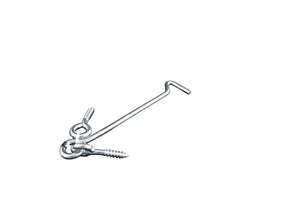 Waelbers producten windhaak l 160mm gegalvaniseerd plus los oog