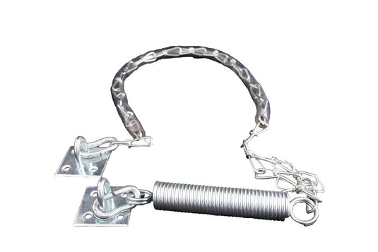 Waelbers producten stormketting met veer gegalvaniseerd