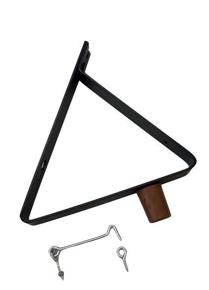 Waelbers deurvanger(+set ) 55gr. zwart - 1 stuk(s) - 414317.01