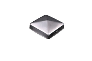 Waelbers producten paalornament piramide 71mm rvs