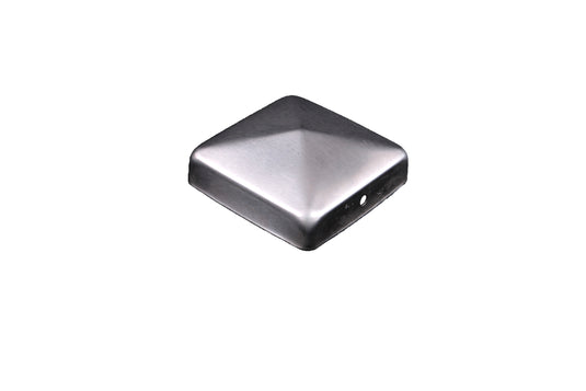 Waelbers producten paalornament piramide 71mm rvs