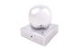 Waelbers producten paalornament 71mm met kogel aluminium