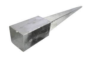 Waelbers producten paalhouder m punt 71x750mm fv