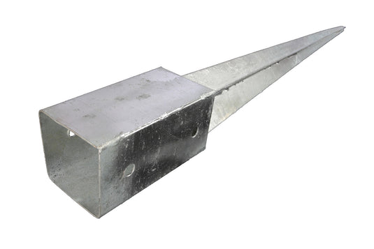 Waelbers producten paalhouder m punt 71x750mm fv
