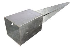 Waelbers producten paalhouder m punt 91x900mm fv