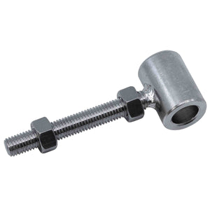 Waelbers producten draadstang 90mm verstelbaar voor poortframe rvs