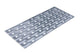 Waelbers producten spijkerplaat 106x250x1 25mm sv