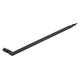 Waelbers producten heng blackline rustica zwart 16 850mm m bocht