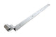 Waelbers producten heng 16 850mm m bocht gegalvaniseerd