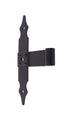 Waelbers producten middenheng blackline rustica zwart 10mm