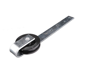 Waelbers producten hangrol poly wiel 75mm 2 stuks