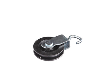 Waelbers producten katrol draaibaar 60mm haak