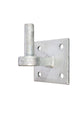 Waelbers producten duim rond19mm op plaat 10x10 fv