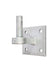 Waelbers producten duim rond19mm op plaat 10x10 fv