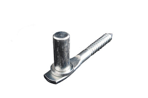 Waelbers producten inschroefduim rond 16mm gegalvaniseerd