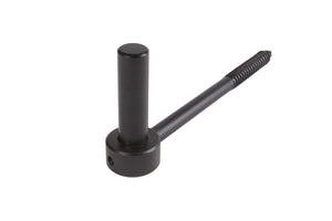 Waelbers producten de montabele schroefduim 16mm zwart gecoat