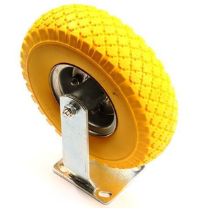 Mm producten bokwiel 300x4 anti lek pu wiel
