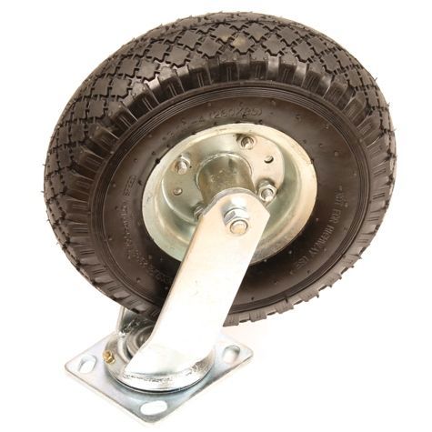 Mm producten zwenkwiel 300x4 met luchtbandwiel