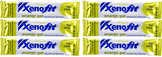 Xenofit energy gel passion fruit 10x25g